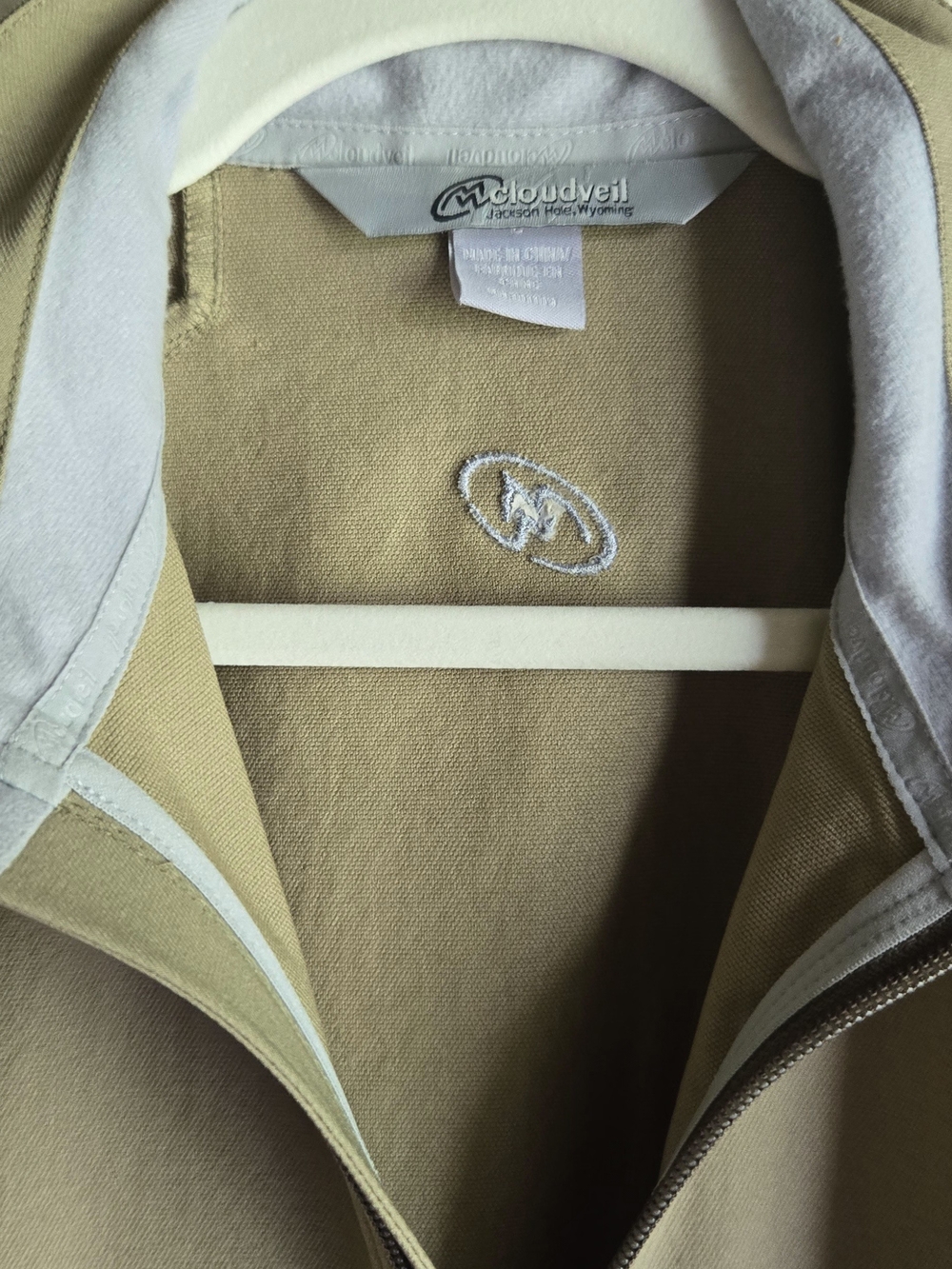 Cloudveil Tan Softshell Jacket - Picture 2 of 3